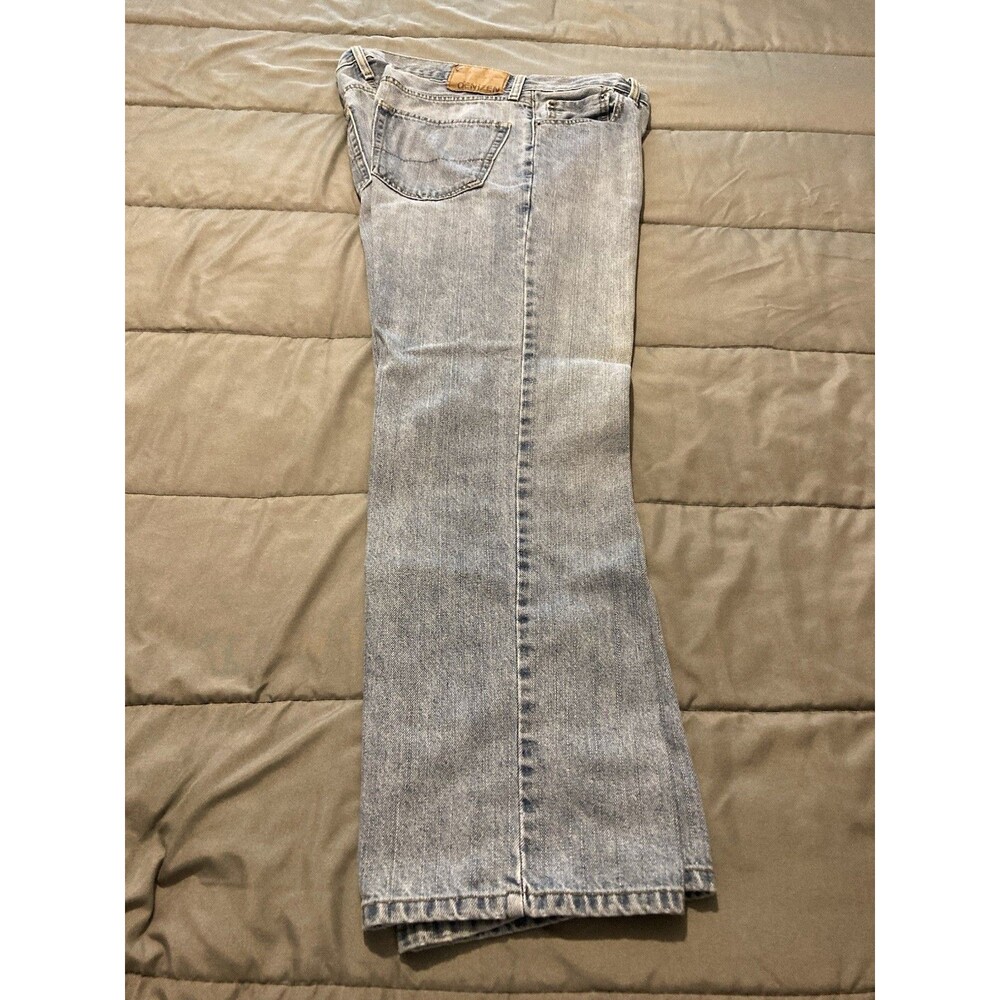 Levis Denizen 281 Mens Straight Fit Denim Jeans Blue Size 32 x 29 Excellent